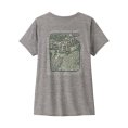 T-SHIRT CAPILENE COOL DAILY GRAPHIC DA DONNA - PATAGONIA
