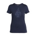 T-SHIRT MERINO 150 TECH LITE III DONNA - ICEBREAKER