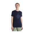 T-SHIRT MERINO 150 TECH LITE III DONNA - ICEBREAKER