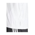T-SHIRT ADIZERO ESSENTIALS UOMO BIANCO - ADIDAS