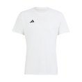 T-SHIRT ADIZERO ESSENTIALS UOMO BIANCO - ADIDAS