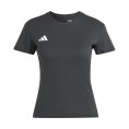 T-SHIRT ADIZERO ESSENTIALS DONNA NERA - ADIDAS