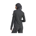 T-SHIRT ADIZERO ESSENTIALS DONNA NERA - ADIDAS