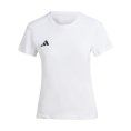 T-SHIRT ADIZERO ESSENTIALS DONNA BIANCA - ADIDAS