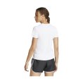 T-SHIRT ADIZERO ESSENTIALS DONNA BIANCA - ADIDAS