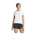 T-SHIRT ADIZERO ESSENTIALS DONNA BIANCA - ADIDAS