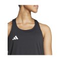CANOTTA ADIZERO ESSENTIALS DONNA NERA - ADIDAS
