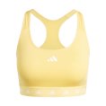 REGGISENO SPORTIVO POWERREACT TECHFIT GIALLO - ADIDAS