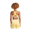 REGGISENO SPORTIVO POWERREACT TECHFIT GIALLO - ADIDAS