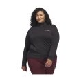 PILE CON ZIP TERREX MULTI TAGLIE FORTI DONNA - ADIDAS