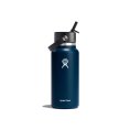 GOURDE 32 OZ WIDE FLEX STRAW CAP - HYDRO-FLASK