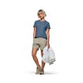 T-SHIRT MANICHE CORTE FEMUND TECH DONNA - NORRONA