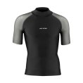 T-SHIRT BOSSA RASH VEST UOMO NERO - ORCA