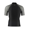 T-SHIRT BOSSA RASH VEST UOMO NERO - ORCA