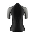 T-SHIRT BOSSA RASH VEST NERA DONNA - ORCA