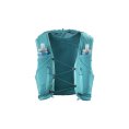 ZAINO D'IDRATAZIONE ADV SKIN 12 CON FLACONI BLU CHIARO - SALOMON
