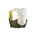 ZAINO D'IDRATAZIONE ADV SKIN 5 CON BOTTIGLIE MORBIDE BIANCHE - SALOMON