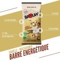 BARRETTA ENERGETICA EXTRA BIO 50G - BAOUW