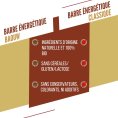 BARRETTA ENERGETICA EXTRA BIO 50G - BAOUW