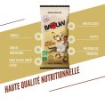 BARRETTA ENERGETICA EXTRA BIO 50G - BAOUW