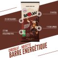 BARRETTA ENERGETICA EXTRA BIO 50G - BAOUW