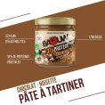 PÂTE À TARTINER PROTÉINÉE BIO 200G - BAOUW
