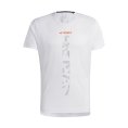 T-SHIRT TERREX AGRAVIC BIANCO UOMO - ADIDAS