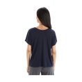 T-SHIRT MANICHE CORTE REVERSIBILE MERINO DRAYDEN DONNA - ICEBREAKER