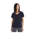 T-SHIRT MANICHE CORTE REVERSIBILE MERINO DRAYDEN DONNA - ICEBREAKER