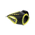 GUANTO SHARK FRAME STRAP MESH GRIGIO - LEKI