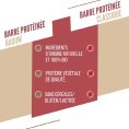 BARRETTA ENERGETICA BIO 50G PROTEICA - BAOUW