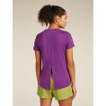T-shirt in misto merino 125 Cool-Lite Speed donna - ICEBREAKER