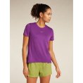 T-shirt in misto merino 125 Cool-Lite Speed donna - ICEBREAKER