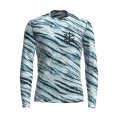 PRIMO STRATO MERINOS 200 OASIS POW AOP - ICEBREAKER