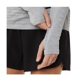 T-SHIRT A MANICHE LUNGHE SEAMLESS DONNA - ASICS