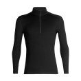 MAGLIA INTIMA 260 TECH DEMI-ZIP UOMO - ICEBREAKER