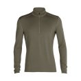 MAGLIA INTIMA 260 TECH DEMI-ZIP UOMO - ICEBREAKER