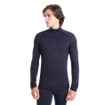 MAGLIA INTIMA 260 TECH DEMI-ZIP UOMO - ICEBREAKER