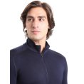 MAGLIA INTIMA 260 TECH DEMI-ZIP UOMO - ICEBREAKER