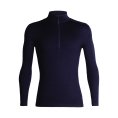 MAGLIA INTIMA 260 TECH DEMI-ZIP UOMO - ICEBREAKER