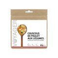 PASTO LIOFILIZZATO - COUSCOUS DI POLLO E VERDURE 80G - VOYAGER