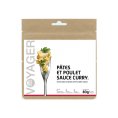 PASTO LIOFILIZZATO - PASTA E POLLO AL CURRY - VOYAGER