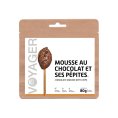 DESSERT LIOFILIZZATO - MOUSSE AL CIOCCOLATO CON GOCCE - VOYAGER
