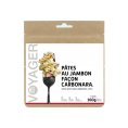 PASTO LIOFILIZZATO - PASTA AL PROSCIUTTO ALLA CARBONARA - VOYAGER