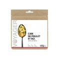 PASTO LIOFILIZZATO - CARI DI POLLO E RISO - VOYAGER
