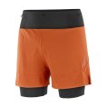 PANTALONCINO SENSE AERO 2 IN 1 UOMO OCRA - SALOMON