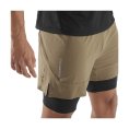 PANTALONCINO SENSE AERO 2 IN 1 UOMO MARRONE - SALOMON