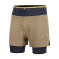 PANTALONCINO SENSE AERO 2 IN 1 UOMO MARRONE - SALOMON