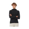 FELPA CON CAPPUCCIO ESSENTIAL LIGHTWARM DONNA - SALOMON