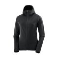 FELPA CON CAPPUCCIO ESSENTIAL LIGHTWARM DONNA - SALOMON